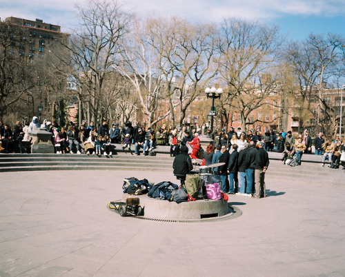 March 2018 - NYCMamia 7ii / Portra 400