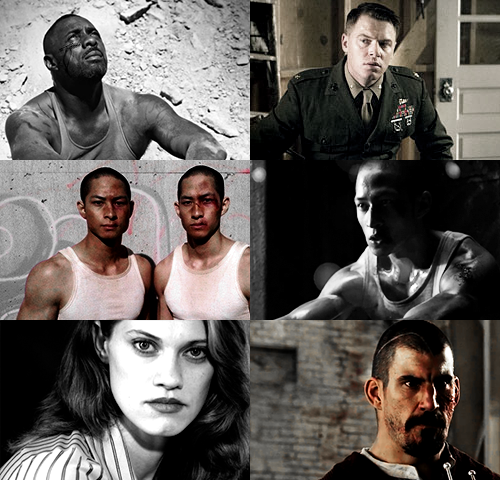 gangster AU// who ever thinks of their parents as people with history? they fought, then they died, 