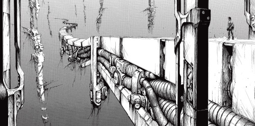 Source: Blame! / ブラム! by Tsutomu Nihei 