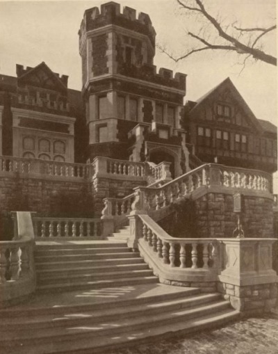 Hawthorne Hall (aka the Epperson House), 1926. Image courtesy of the Missouri Valley Special Collections, Kansas City Public Library