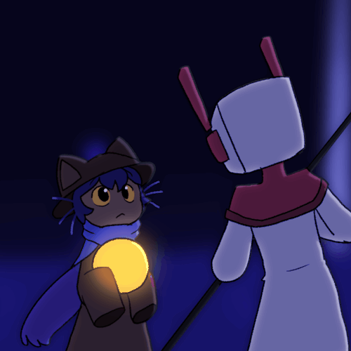 They Have A Lil Chat Niko Is So Confused