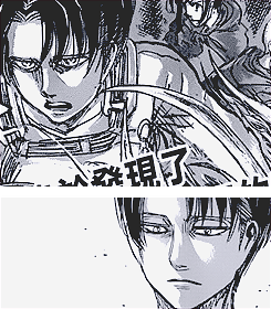 t0ukas:  Levi - Chapter 59  So uh…when is season two beginning production again, Wit Studio? (◑‿◐)