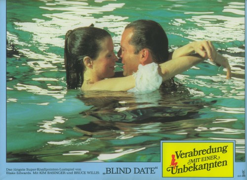 Blind Date, German lobby card. 1987