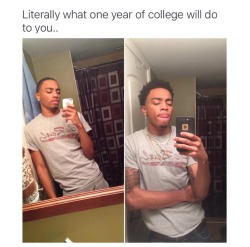lonniiii:  richerthanwealthy:  fvlani:  diekingdomcome:  fvlani:  He got thicc  Muscles, tattoos, and his hair, he’s like 65% through his glow up  He didn’t even need to glo up. But, I’m not gon’ complain  Oh just wait to senior year….   my