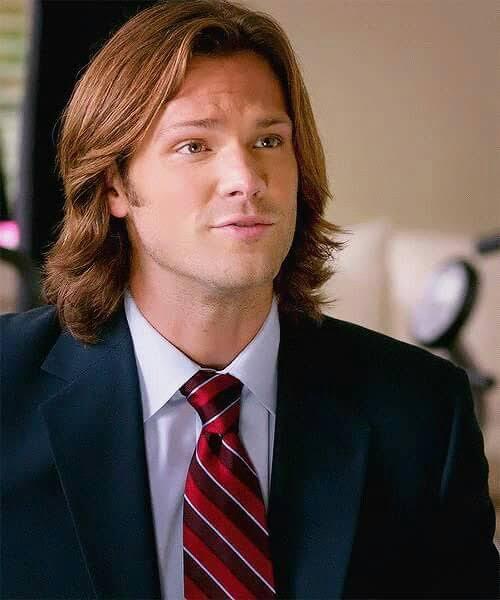 Baby Padalecki With Very Short Hair