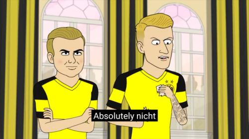 ** Marco Had A Good Season ** **