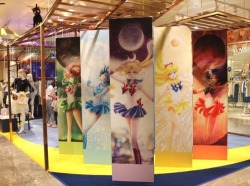 Kotakucom:  Photos From A Newly-Opened Sailor Moon Clothing Boutique In Shinjuku,