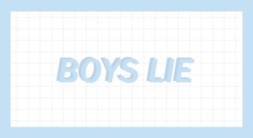 boys lie