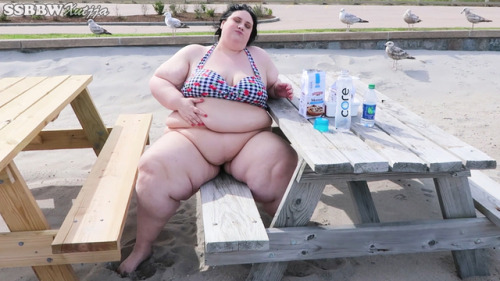 xutjja: Publicly Fat at the Beach, Part 2 porn pictures