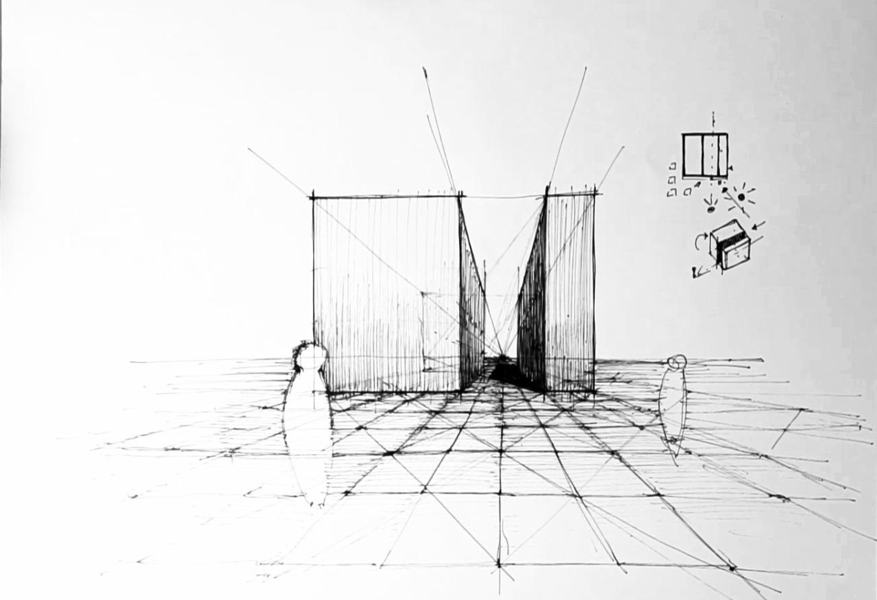 Sketching Perspective – learning by the book | Articles | News & resources  | Building Centre