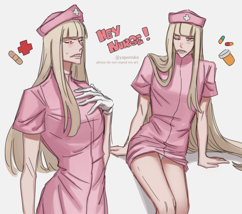 yaponsko2: Hey nurse, I think I need an injection!!