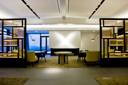 {Seems so long ago I shared photos of this country club by H&H fave Christian Liaigre from a sne