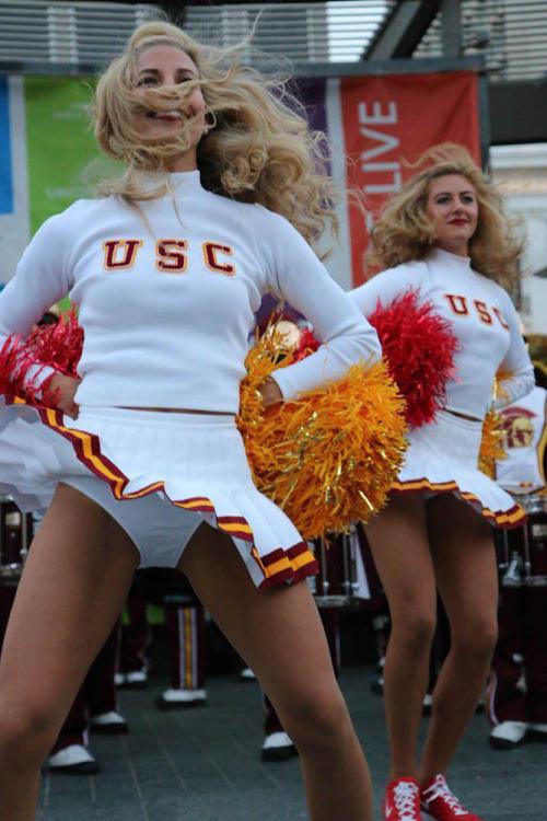 sexy-cheerleader: USC Song Girls