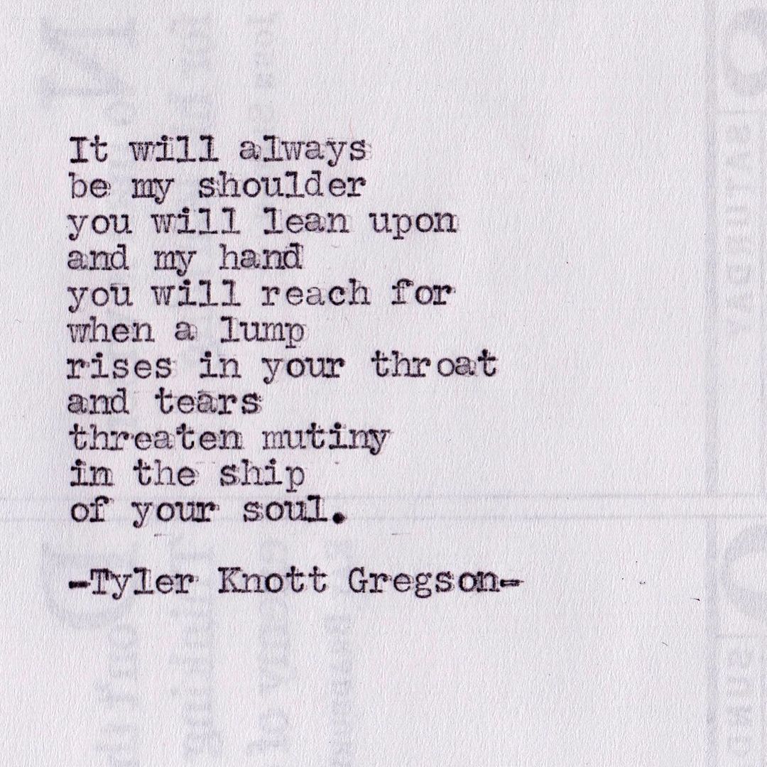 Tyler Knott Gregson