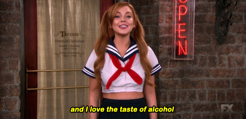 bare-behind-bars:  Lindsay Lohan (Anger Management).