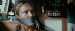 cutegirlsintrouble:  Jessica Alba wrap around tape gagged. 