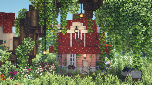 new houses to the village + a little bit more details to the first one