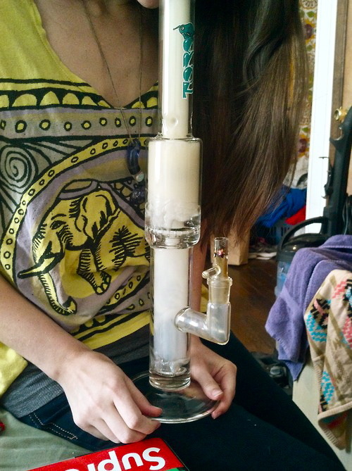 larnbey:  toro rip before class 