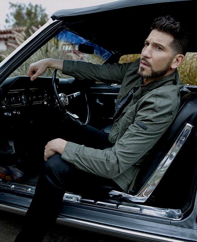 homolouis:  Jon Bernthal for Sharp Magazine