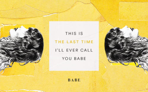 piecesintoplaces:taylor swift lyric parallels: 2 / ∞— the last time, getaway car, & babe