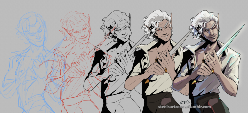 If You Wouldnt Mind Sharing Your Secrets, Can You Drop A Quick Tutorial For The Hades Art Style? You