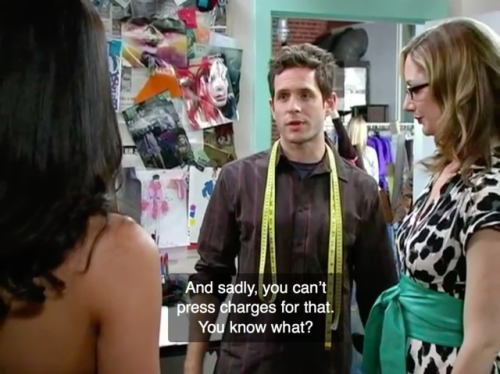 macscharlies:why does he speak in middle school comebacks
