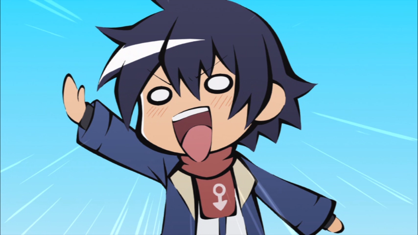 wavewillnotdie:  Someone who has never seen this anime please explain these pictures.