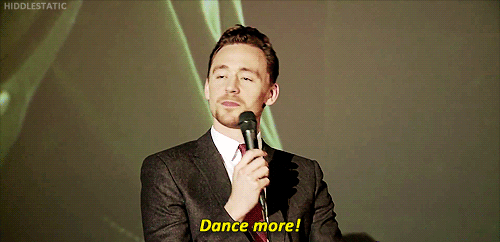 hiddlestatic:  Life advice with Tom Hiddleston [x] 