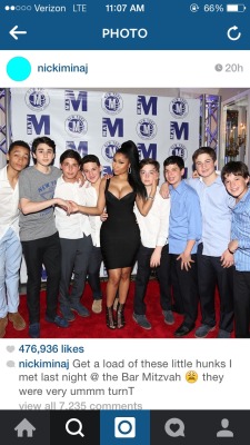 vsia:  How rich do you have to be to get nicki to perform at your bar mitzvah jw