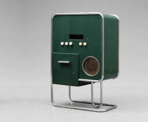 thetentaclesoflife:Bang & Olufsen radio, 1934