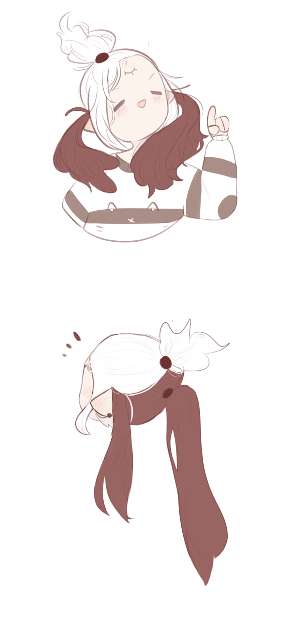 Theres No Real Reason For It! Just An Aesthetics Thing, I First Made Nina When I Was 11 Or So And I Try