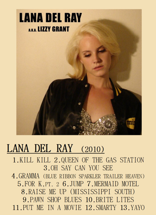 Lana Del Rey - The Albums