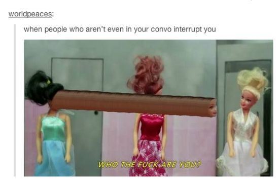 guyism:  100 of the funniest things ever posted to Tumblr…. aka, Tumblr’s Best.