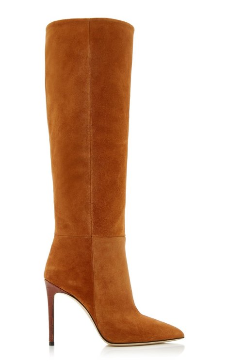 Suede Knee Boots by Paris Texas, $489