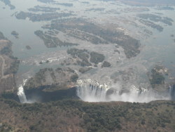 qock:  Victoria Falls Zimbawe 