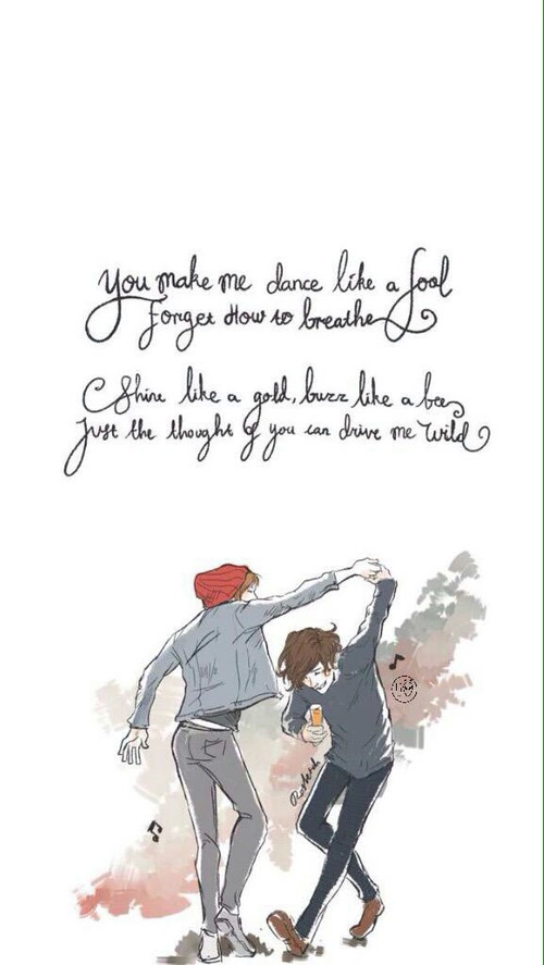 fabulosckreen:  Larry lockscreen. (Request)- Like or Reblog if u use/save.- Follow
