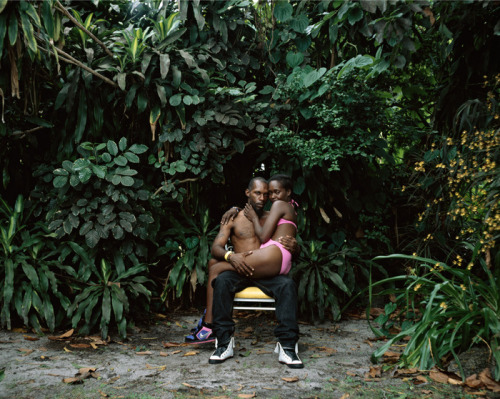 dynamicafrica:“Deana Lawson’s photographs are inspired by the materiality and expression of black cu