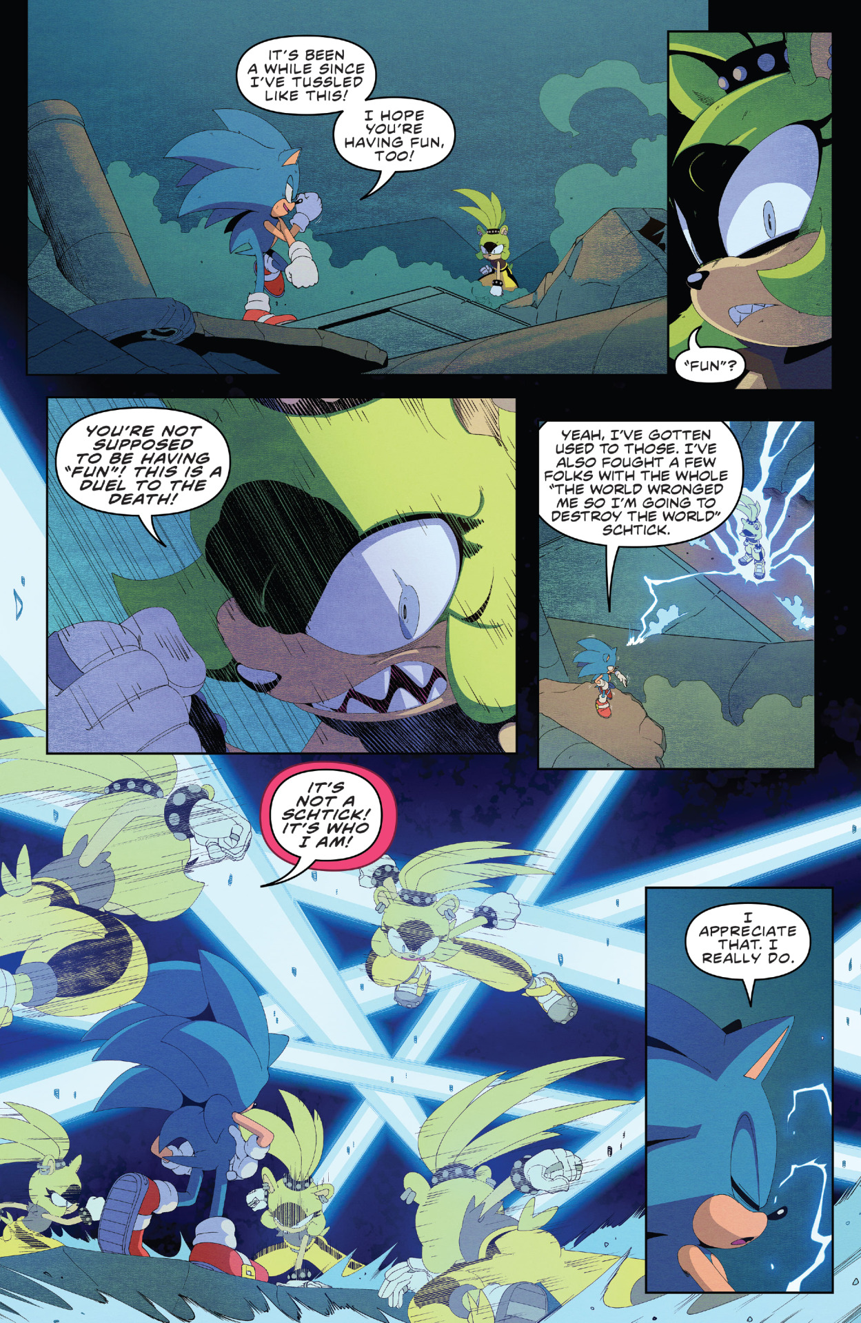 An IDW Sonic Fan Blog on Tumblr