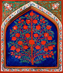 benisuncreative:  Tree of Life from Palace of Shaki Khans, Azerbaijan 