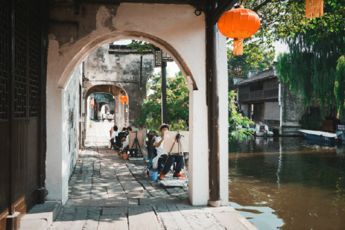 fuckyeahchinesegarden: 南浔古镇, hangzhou, zhejiang province. photo by 王小亚.