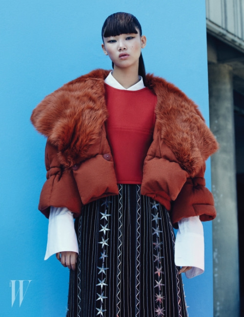 Bae Yoonyoung for W Korea January 2016