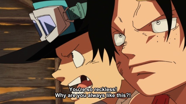 Never Watched One Piece 495 I Won T Run Ace S Desperate Rescue
