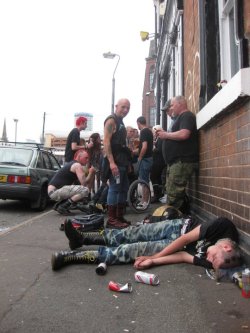 Skinheads, Scallys, & workies, in Hi Vis