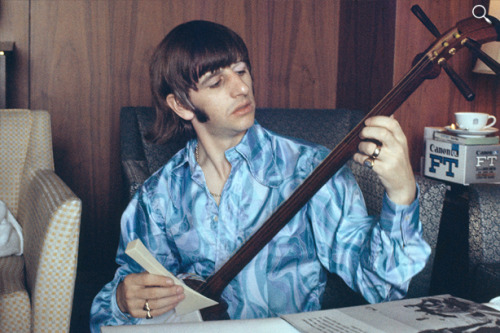 Ringo Starr + Blue 