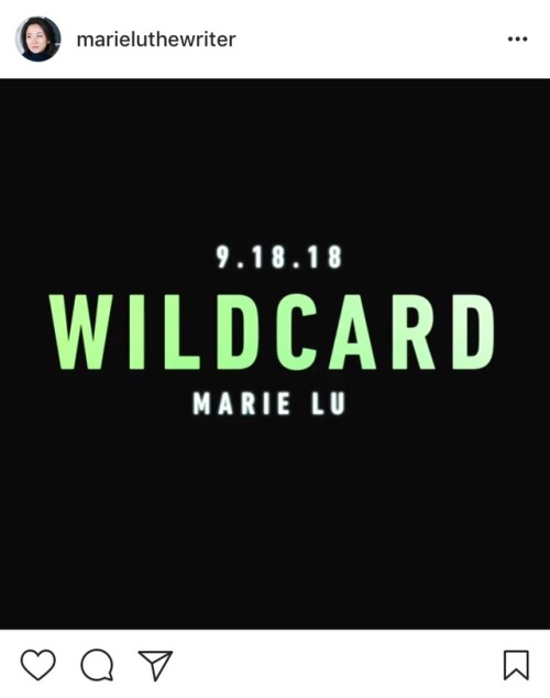 cousins-united:WILDCARD is the title for Warcross’s sequel!
