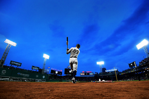 Photo recap from the April 12th game between the Boston Red Sox and the New York Yankees for Getty I