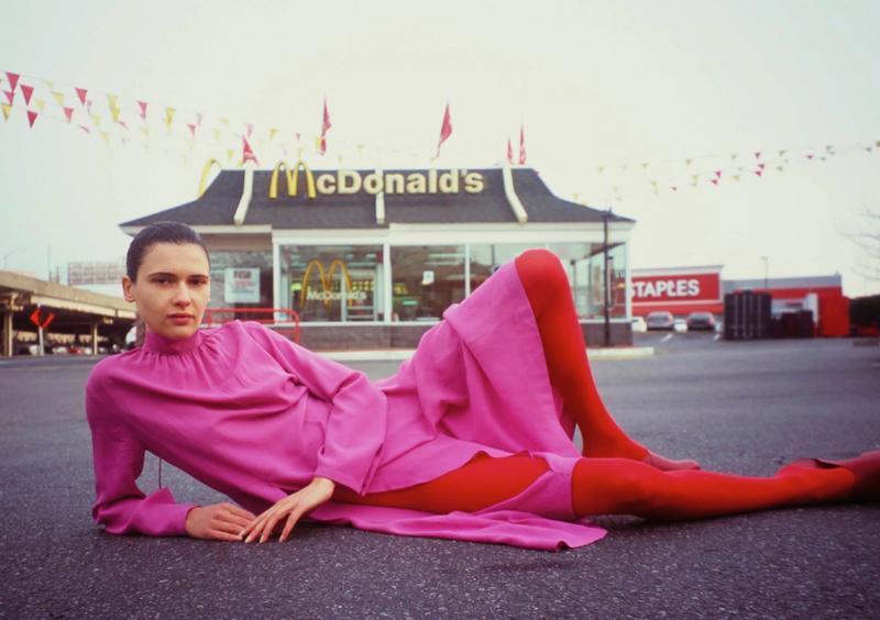 aleworldaddict:‘Drive Thru’  Iana Godnia by Sam Rock for Heroine Magazine Spring/Summer