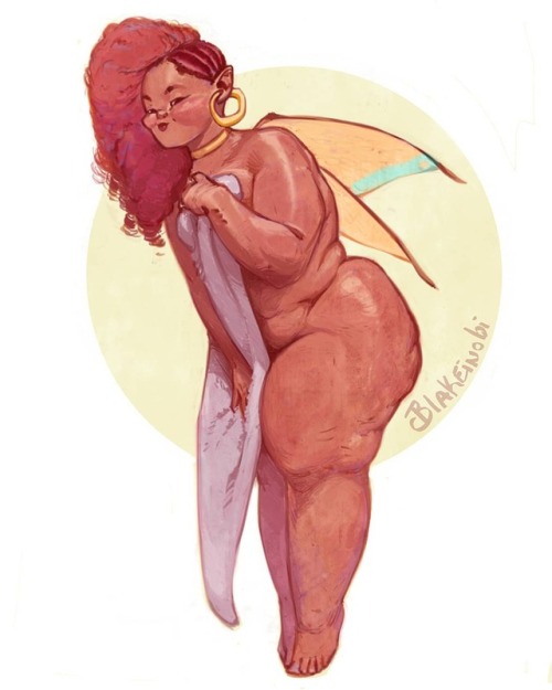 blakeinobi: This fairy was hiding out on my hard drive since March mostly because I forgot to share 