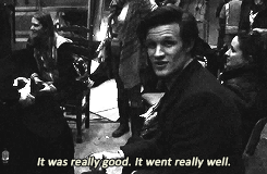 doctorwho::The explosion was incredible, I loved it! Behind the Scenes of The Name of the Doctor