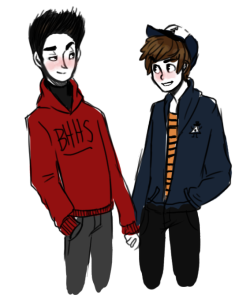 marctheknight:  have some transparent high school boyfriends